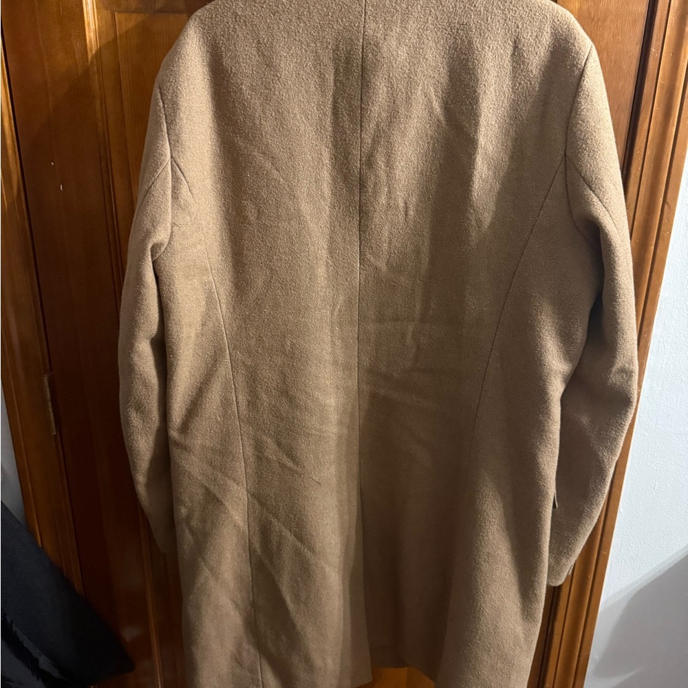 H&M Men's Tan Coat - Picture 2 of 2